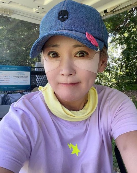 /사진=이상아 인스타그램