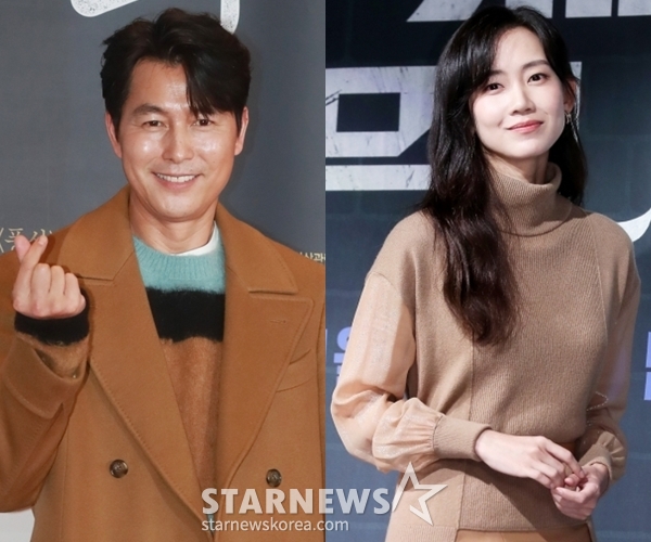 배우 정우성, 신현빈 /사진=스타뉴스