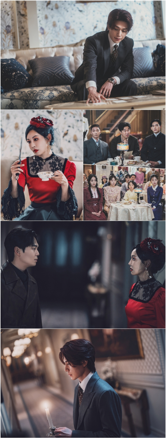 tvN 토일드라마 '구미호뎐1938'./사진제공=tvN