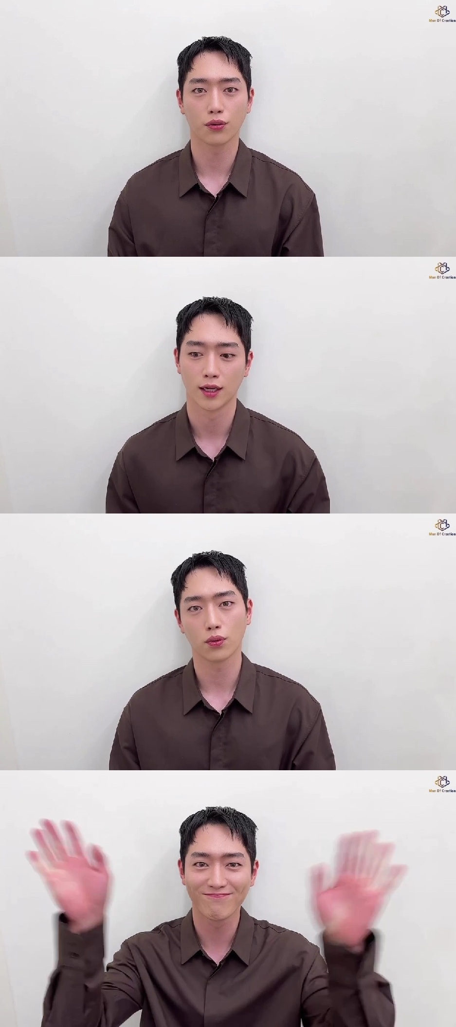 서강준 / 사진=맨오브크리에이션 인스타그램