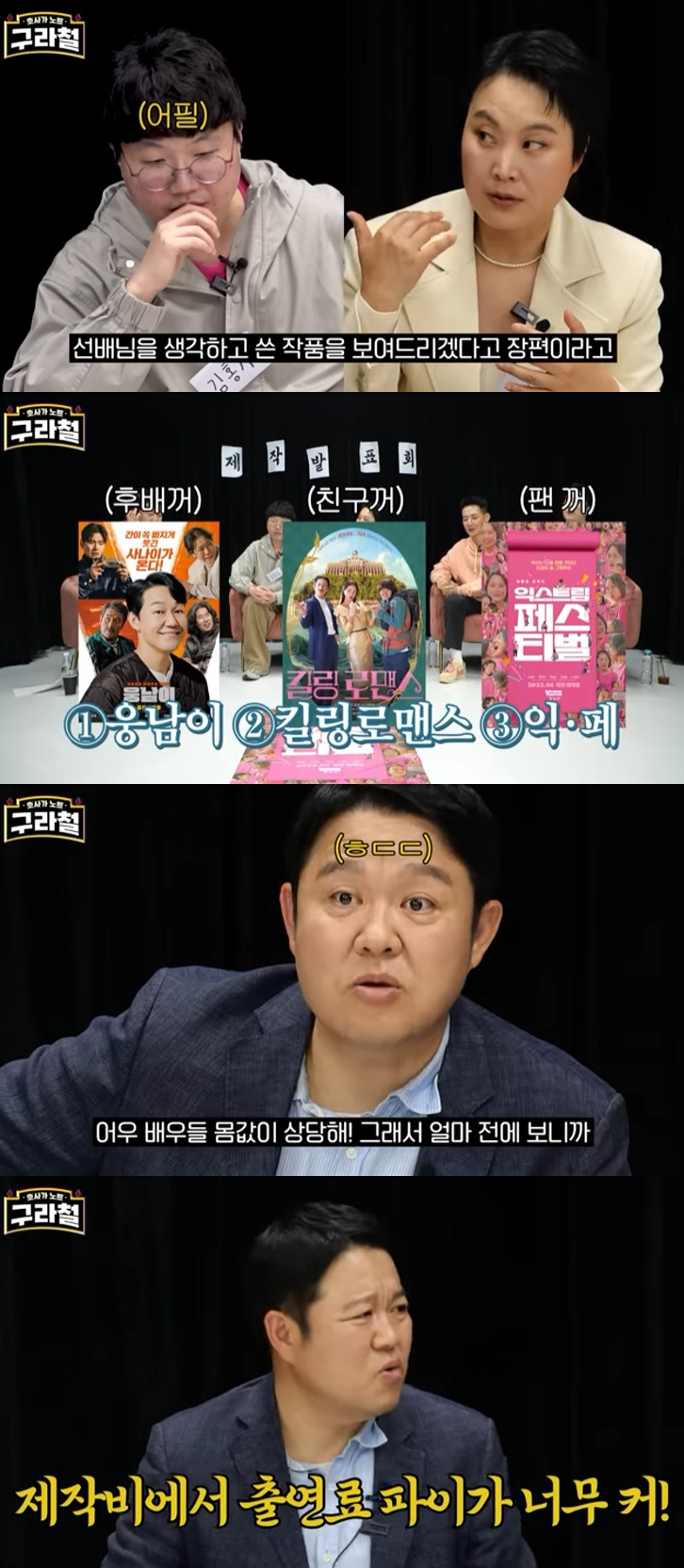 김구라 / 사진=유튜브 채널 구라철