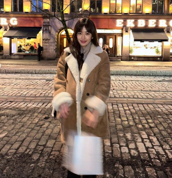 /사진=안유진 인스타그램