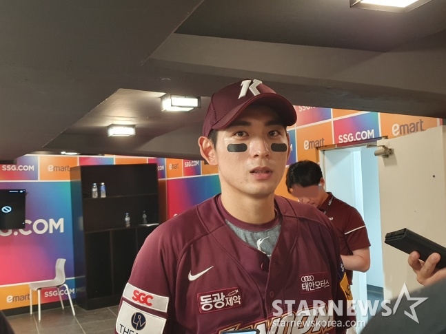 이정후. /사진=김동윤 기자