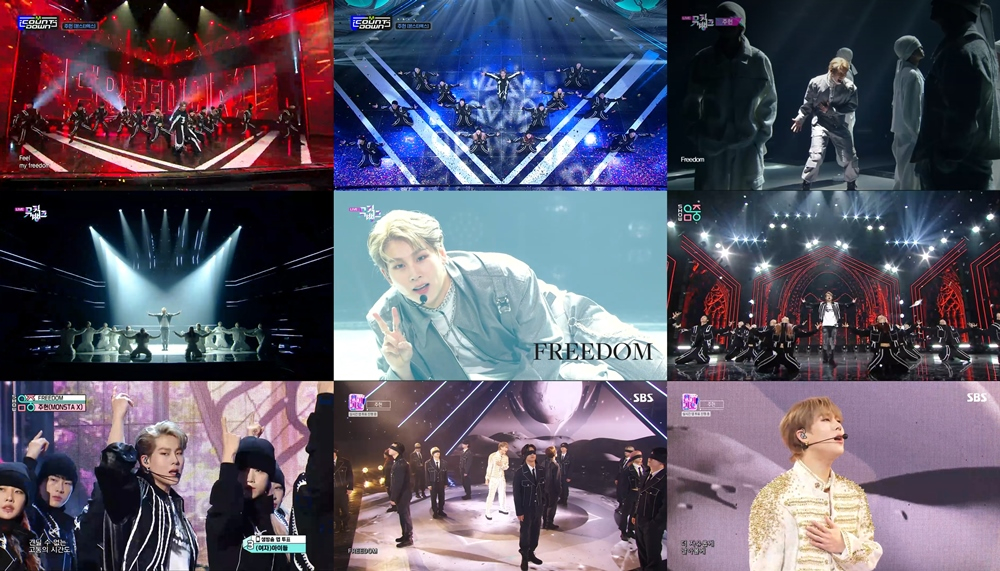 /사진=Mnet '엠카운트다운', KBS 2TV '뮤직뱅크', MBC '쇼! 음악중심', SBS '인기가요'