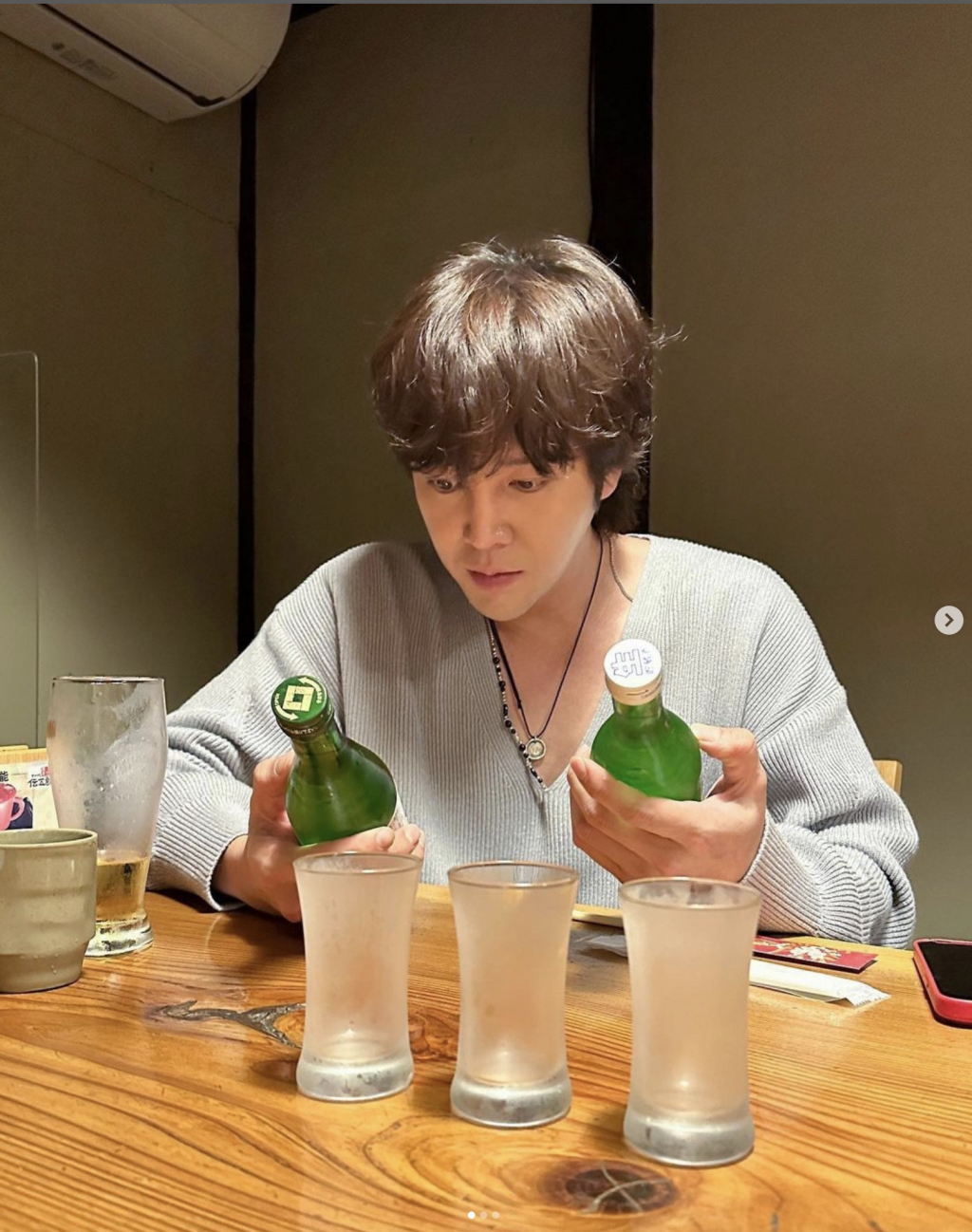 /사진=장근석 인스타그램
