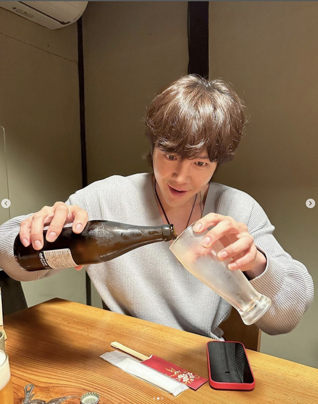 /사진=장근석 인스타그램