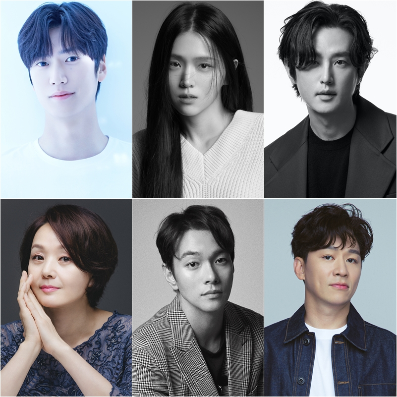 /사진제공= 나인우 : 큐브엔터테인먼트 / 김지은 : HB엔터테인먼트 / 권율 : 사람엔터테인먼트 / 배종옥 : 제이와이드컴퍼니 / 이규한 : 블레이드엔터테인먼트 / 정상훈 : 잼엔터테인먼트