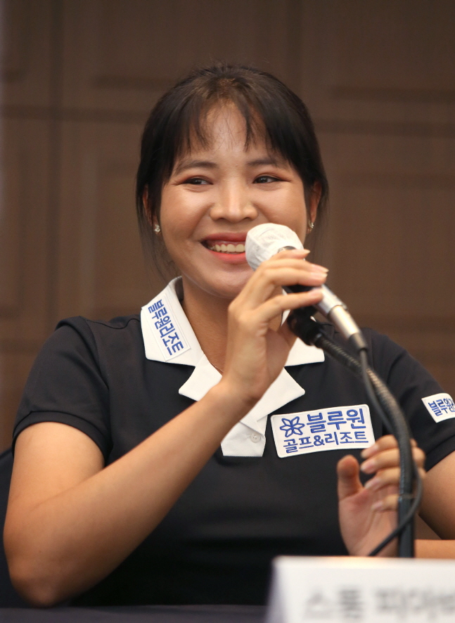 스롱 피아비. /사진=PBA 투어