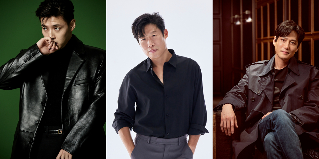 사진= 강하늘(티에이치컴퍼니), 유해진(키이스트), 박해준(플레오이엔티)