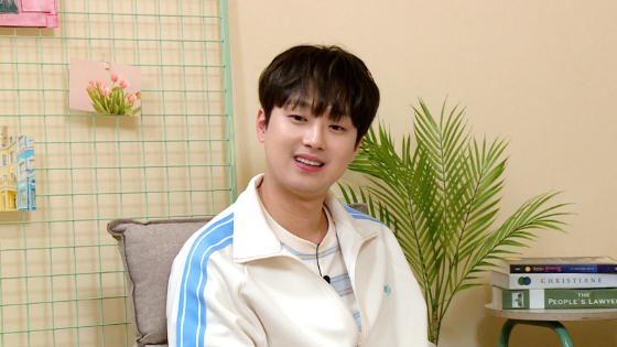KBS 2TV '옥탑방의 문제아들'의 이찬원./사진=KBS 2TV '옥탑방의 문제아들'