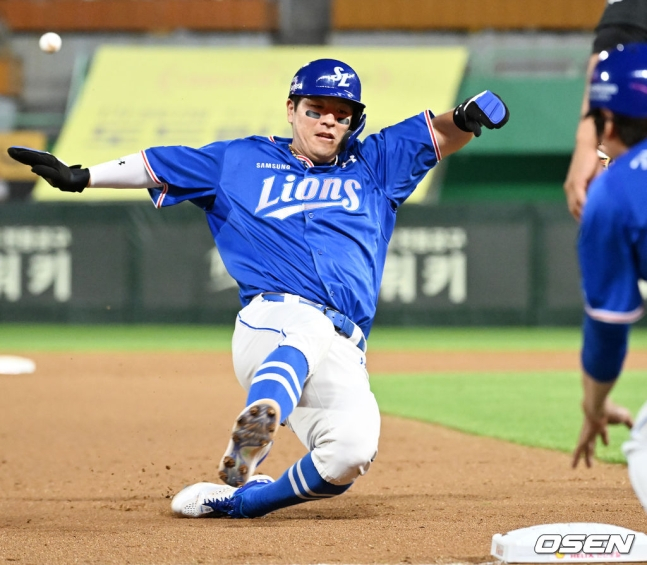 삼성 강민호. /사진=OSEN