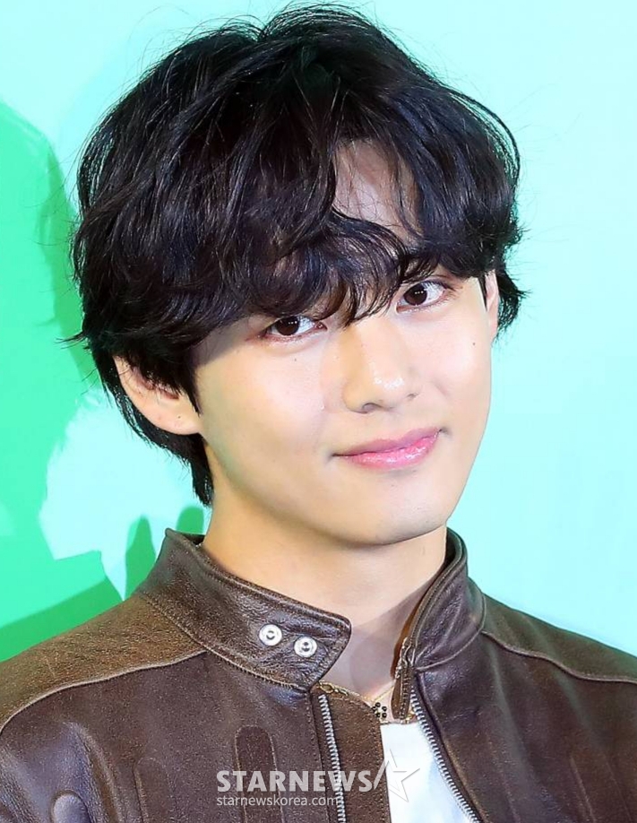 방탄소년단 뷔 /사진=김창현 기자 chmt@