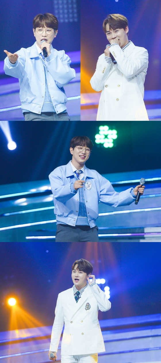 TV CHOSUN '미스터로또'에서 아성훈, 박서진의 신경전이 공개된다./사진제공=TV CHOSUN '미스터로또'