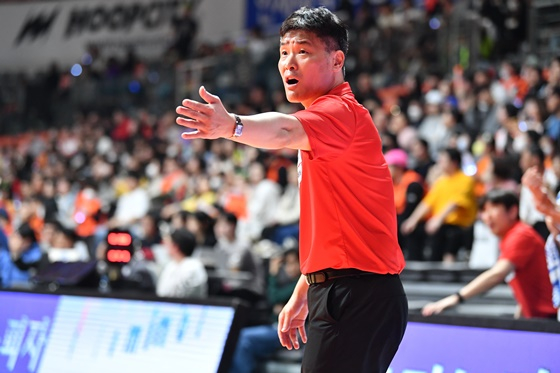 조동현 울산현대모비스 감독. /사진=KBL 제공