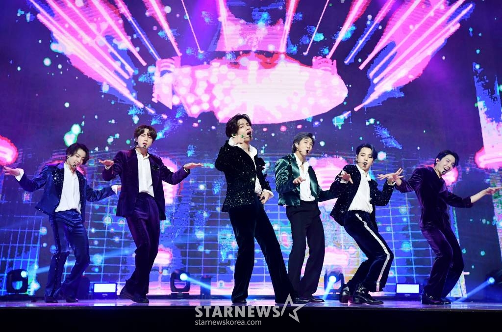 그룹 방탄소년단/사진제공=MMA /사진=이동훈 기자 photoguy@