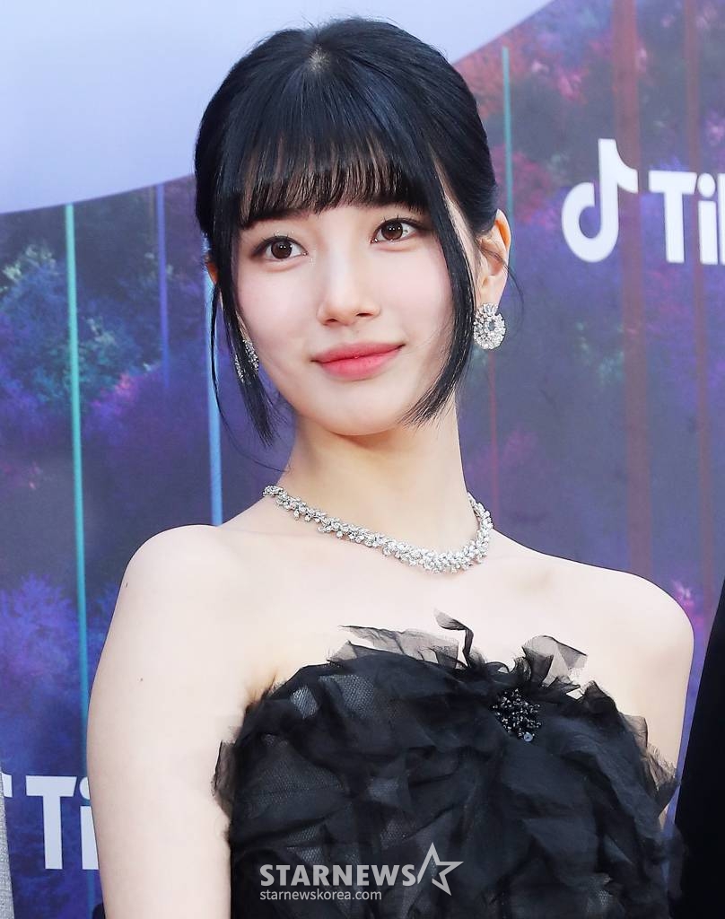 가수 겸 배우 수지. /사진=김창현 기자 chmt@