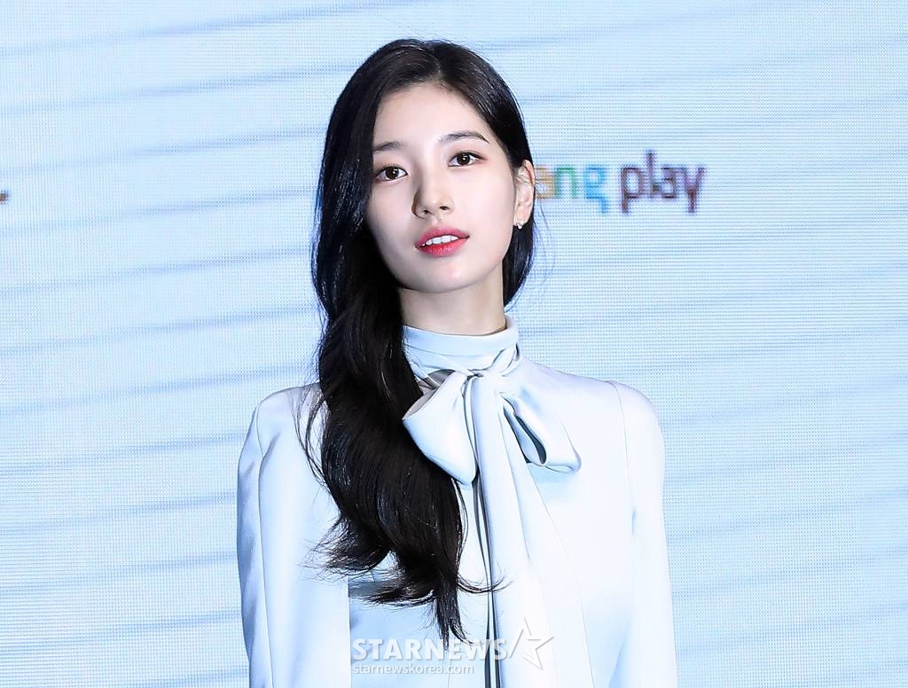 가수 겸 배우 수지. /사진=김창현 기자 chmt@