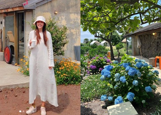 /사진=박한별 인스타그램