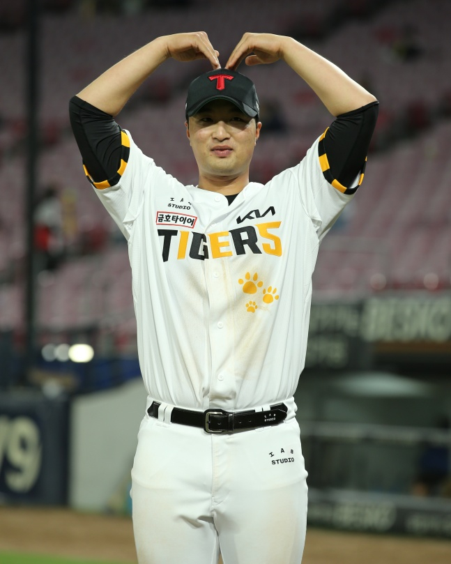 변우혁. /사진=KIA 타이거즈