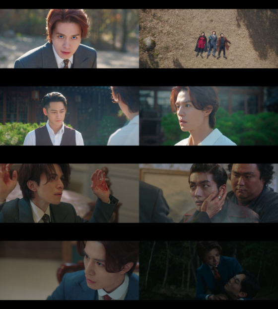 tvN 토일드라마 '구미호뎐1938'의 이동욱./사진=tvN 토일드라마 '구미호뎐1938' 방송 화면 캡처