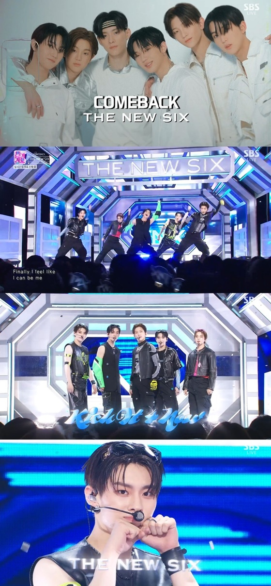 더뉴식스/사진=SBS
