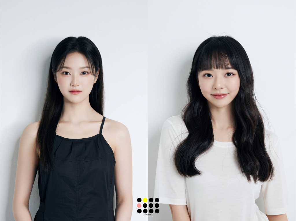 현진, 비비 /사진제공=씨디디이엔엠(CTDENM)