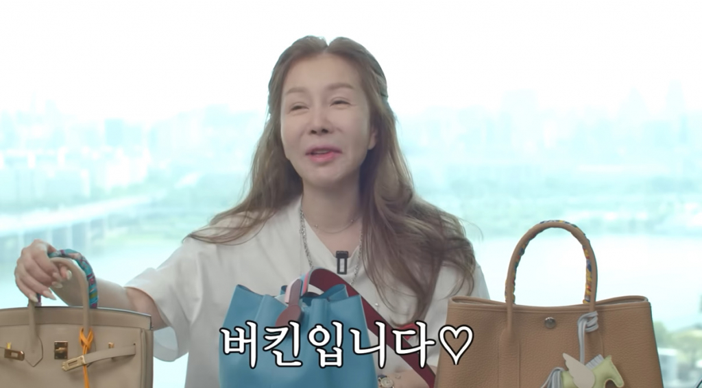 /사진=박준금 유튜브
