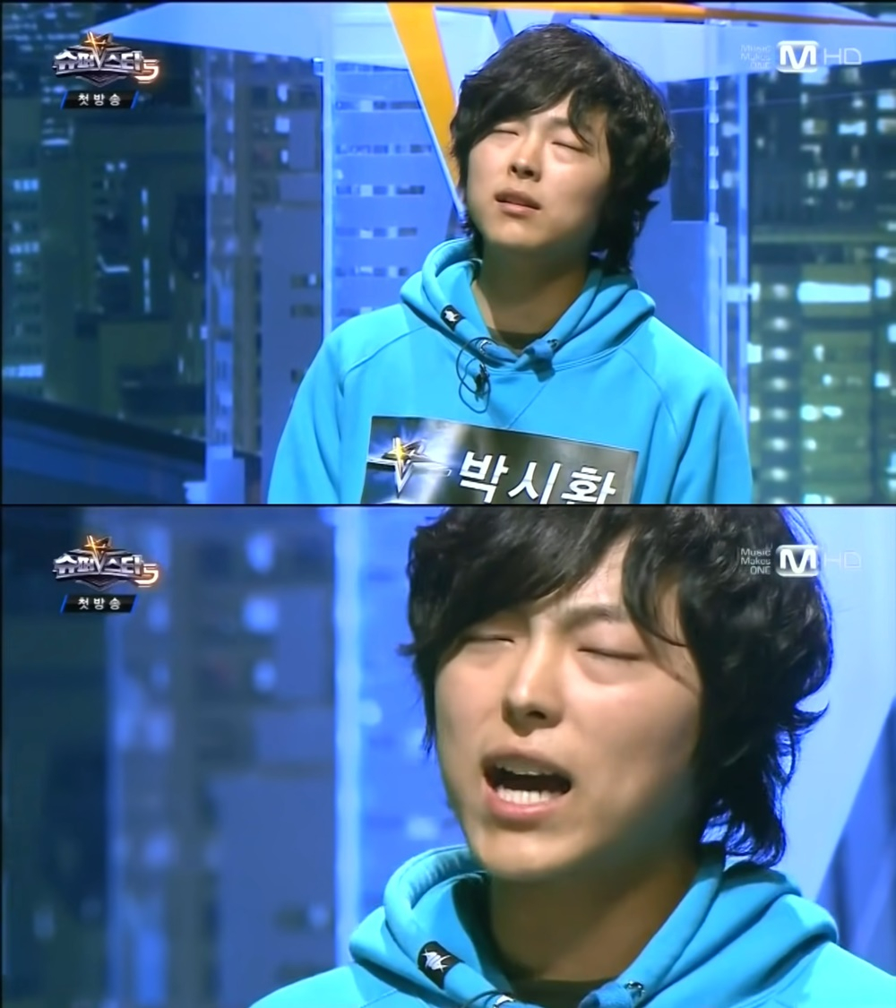 박시환 /사진제공=Mnet 슈퍼스타K5 캡처