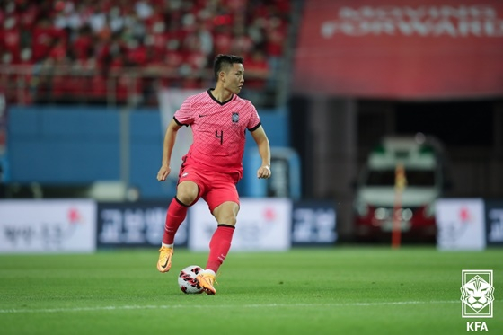정승현. /사진=대한축구협회 제공