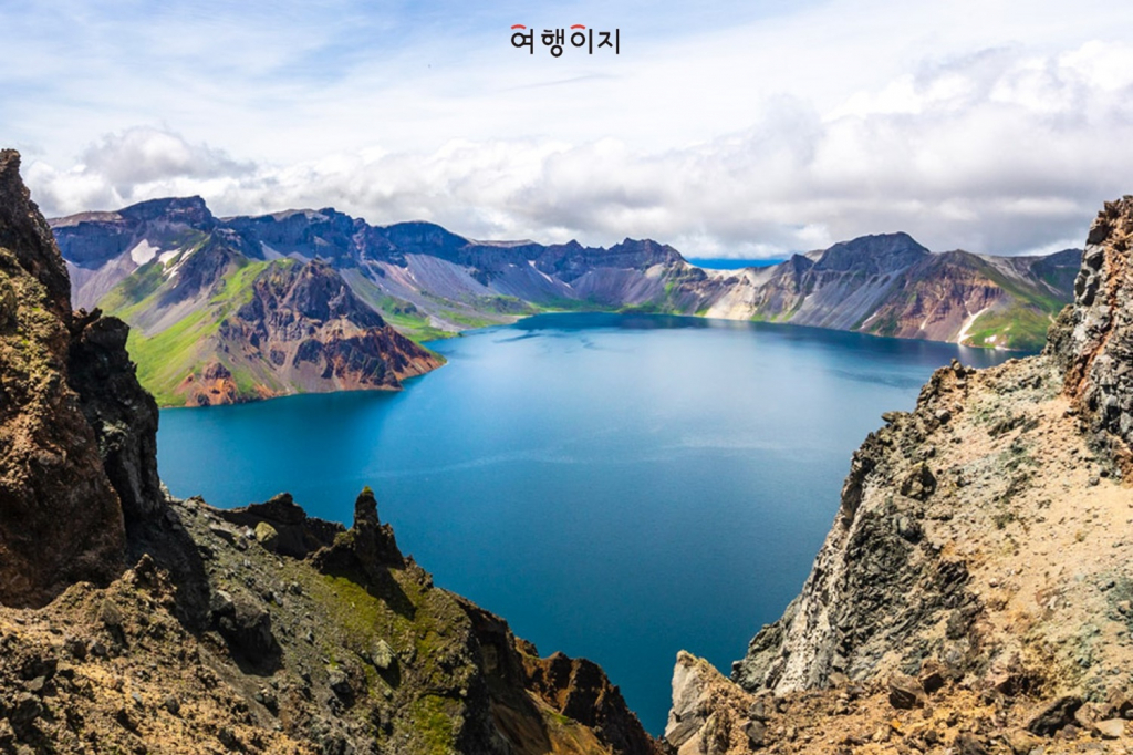 백두산