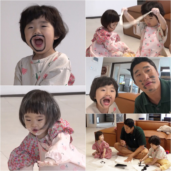 KBS 2TV '슈퍼맨이 돌아왔다'의 김동현/사진=KBS 2TV '슈퍼맨이 돌아왔다'