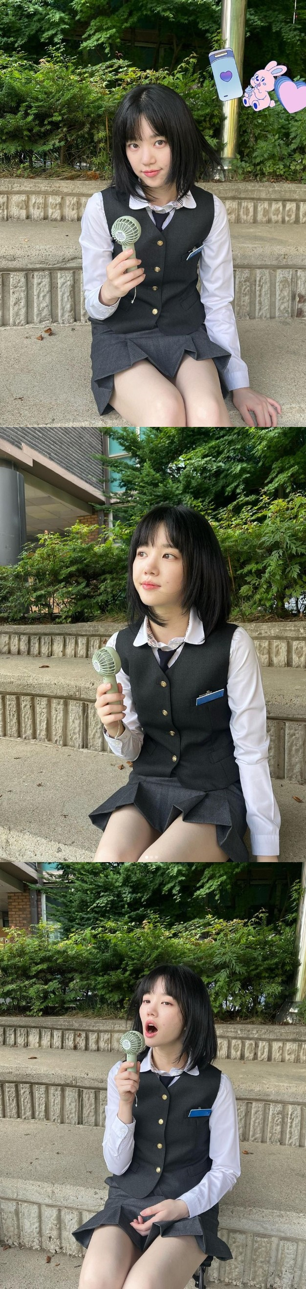 /사진=이유비 인스타그램