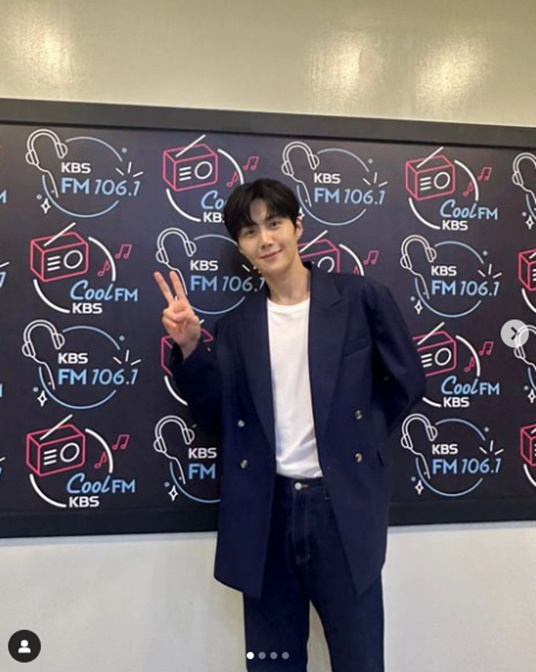 /사진=김선호 계정