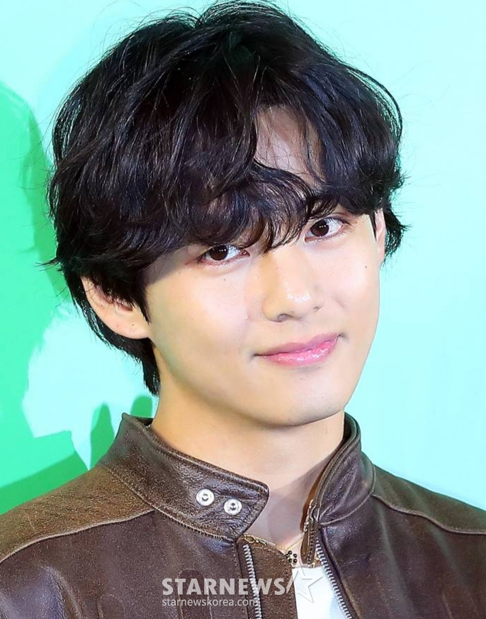 방탄소년단 뷔 /사진=김창현 기자 chmt@