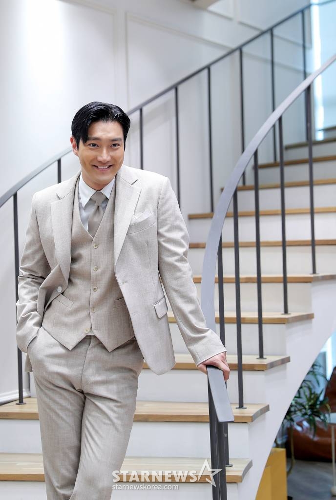 최시원 AAA 수상인터뷰 /사진=김창현 기자 chmt@