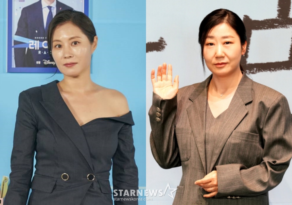 배우 문소리, 라미란. /사진=스타뉴스