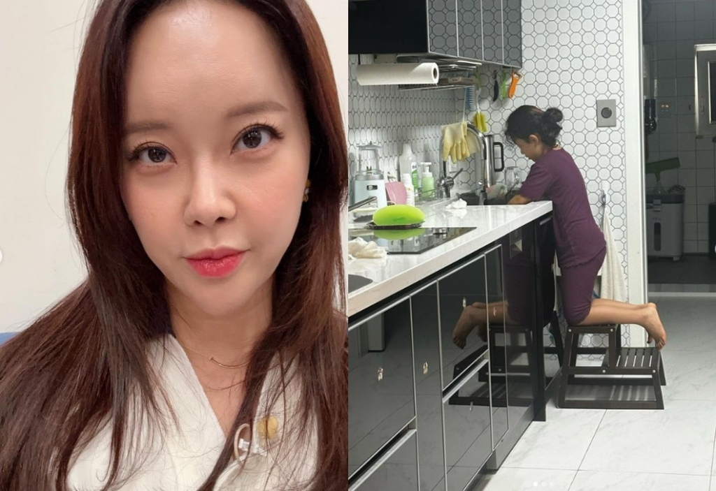 /사진=백지영 SNS