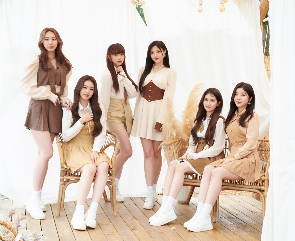 그룹 아일리원 /사진제공=에프씨이엔엠
