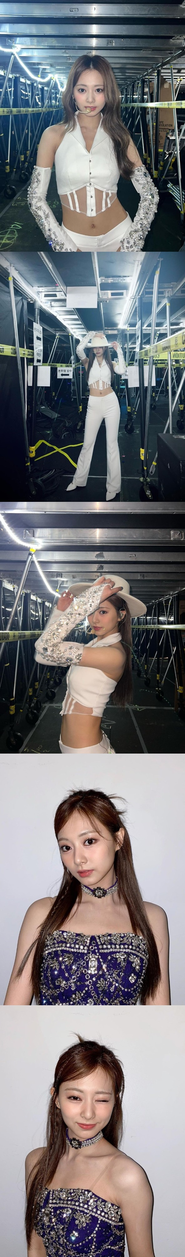 /사진=쯔위 인스타그램
