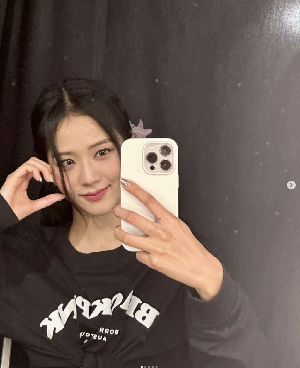 /사진=지수 인스타그램