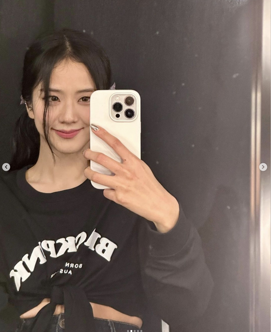 /사진=지수 인스타그램