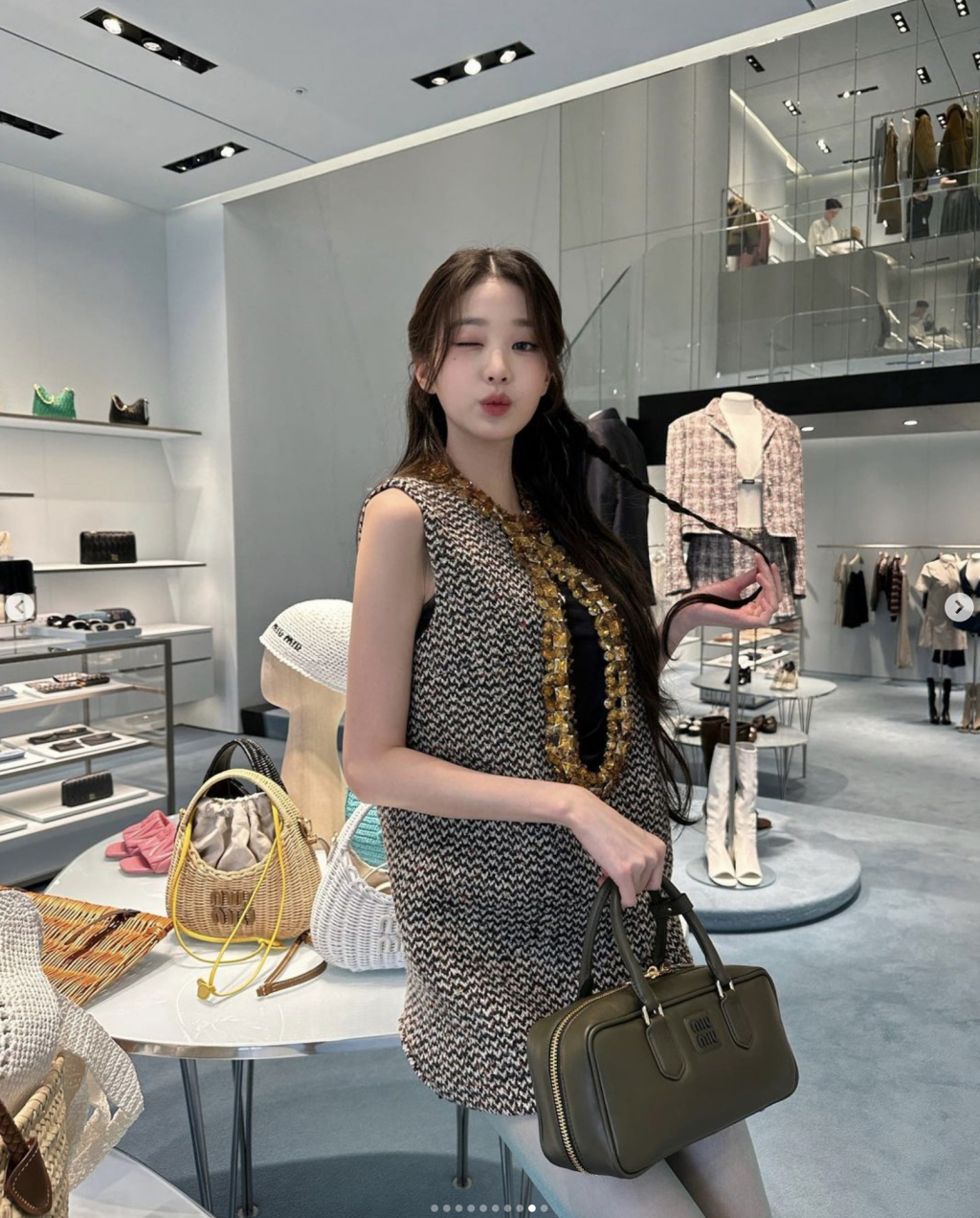 /사진=장원영 인스타그램
