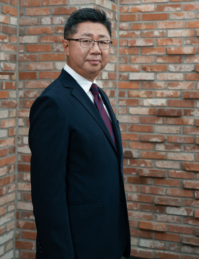 강형모 회장. /사진=대한골프협회