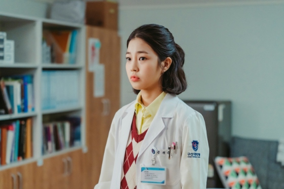 JTBC 토일드라마 '닥터 차정숙'의 문채윤 역 김예은./사진제공=JTBC