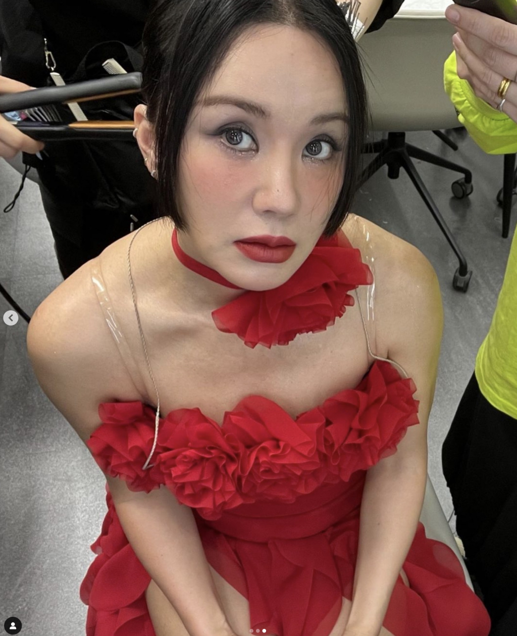 /사진=엄정화 인스타그램