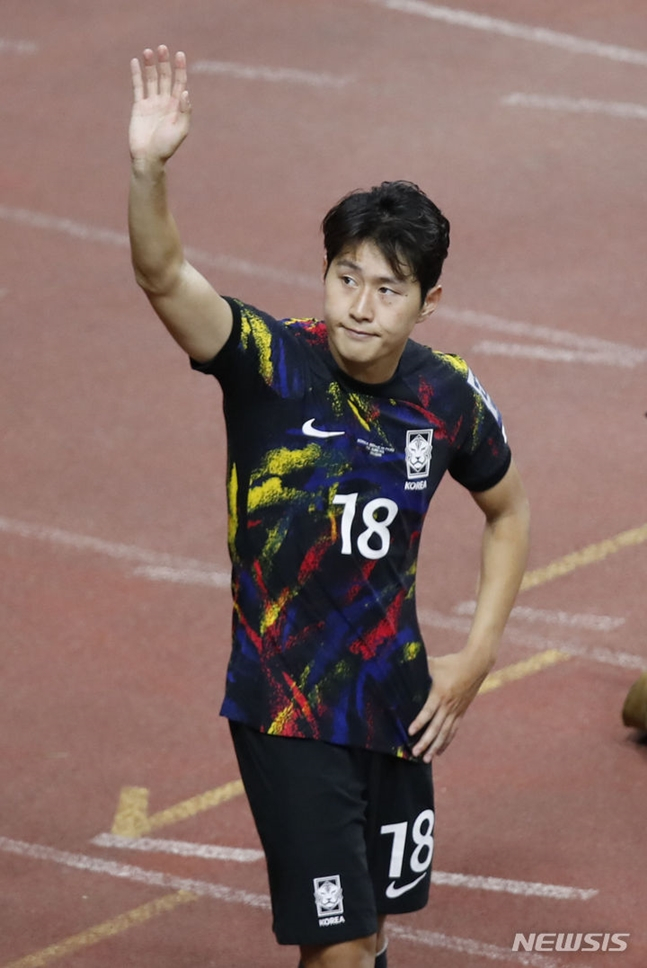 한국 축구대표팀 이강인. /사진=뉴시스