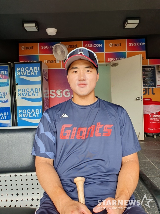 롯데 자이언츠 포수 손성빈./사진=김동윤 기자