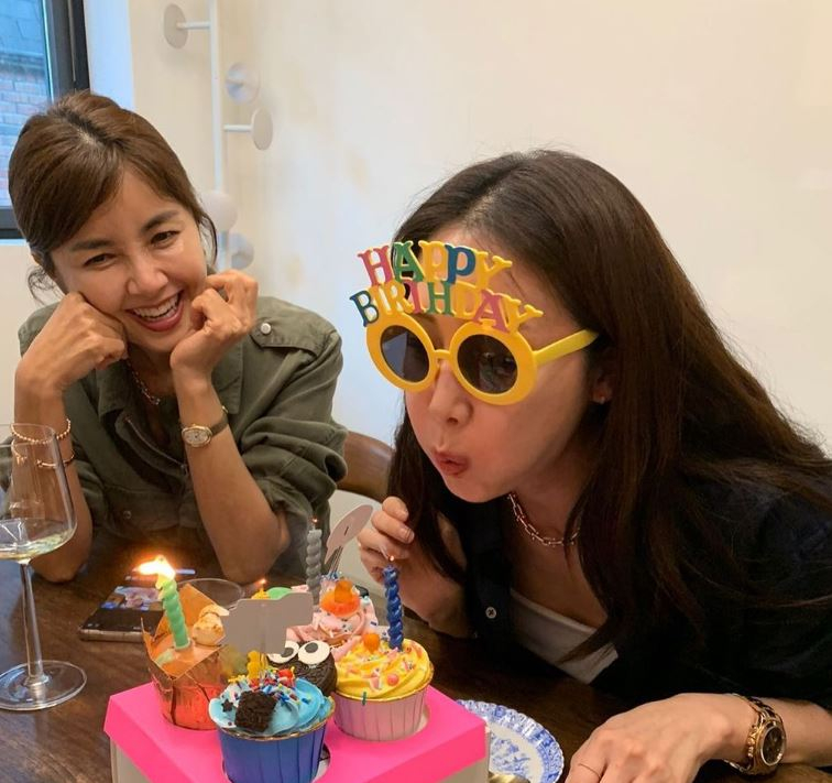 /사진=최지우 인스타그램