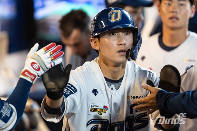 서호철. /사진=NC 다이노스 제공