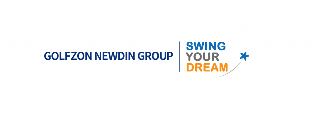 골프존뉴딘그룹 ‘Swing your dream’ BI